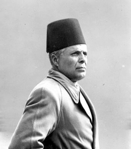 le leader Habib Bourguiba